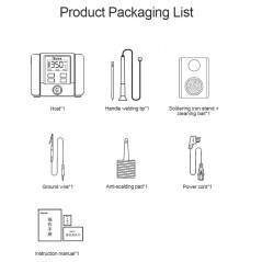 Acquista QUICK TS11 Stazione Saldante Saldatura a stagno | 90W | da 100 a 450° in vendita