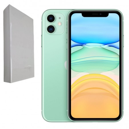 Scopri IPHONE 11 128 GB GREEN - PRE OWNED GRADE A/A+ (SCATOLA + CAVO LIGHTNING USB-C) - 12 MESI DI GARANZIA in dettaglio