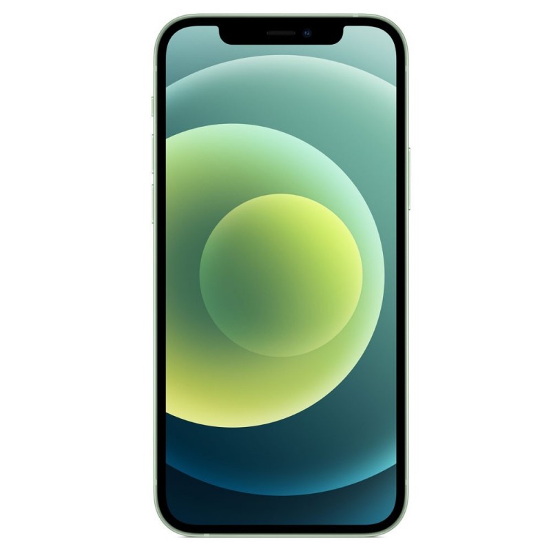 IPHONE 12 128 GB GREEN - PRE OWNED GRADE A/A+ (SCATOLA + CAVO LIGHTNING USB-C) - 12 MESI DI GARANZIA