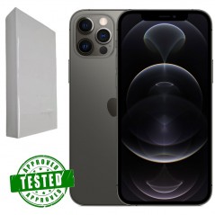 Foto di IPHONE 12 PRO 256 GB GRAPHITE - PRE OWNED GRADE A/A+ (SCATOLA + CAVO LIGHTNING USB-C) - 12 MESI DI GARANZIA - Apple