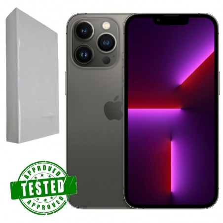 Product image IPHONE 13 PRO 256 GB GRAPHITE - PRE OWNED GRADE A/A+ (SCATOLA + CAVO LIGHTNING USB-C) - 12 MESI DI GARANZIA