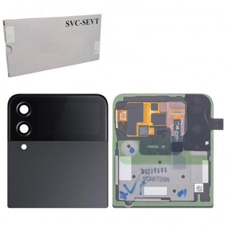 Product image Samsung SERVICE PACK Display LCD Esterno ORIGINALE Per Galaxy Z Flip 4 5g SM-F721 | Nero