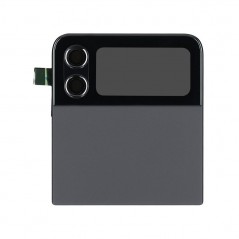 Samsung SERVICE PACK Display LCD ORIGINALE Per Galaxy Z Flip 4 5g (Esterno) SM-F721 | Nero