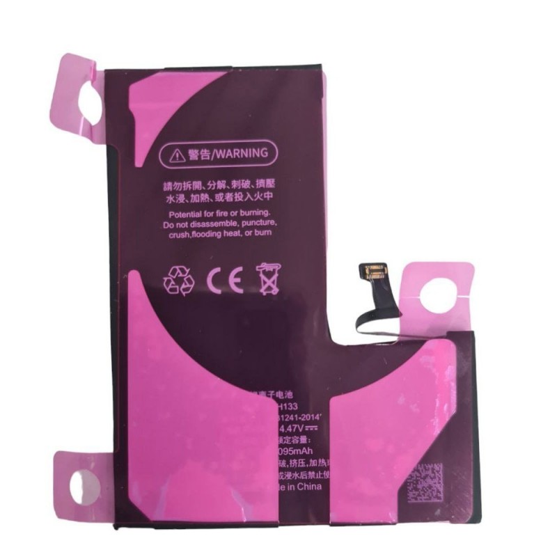 NCC Batteria Compatibile per Apple iPhone 13 Pro A2638 A2483 A2636 A2639 A2640 | ZY Taiwan Chip