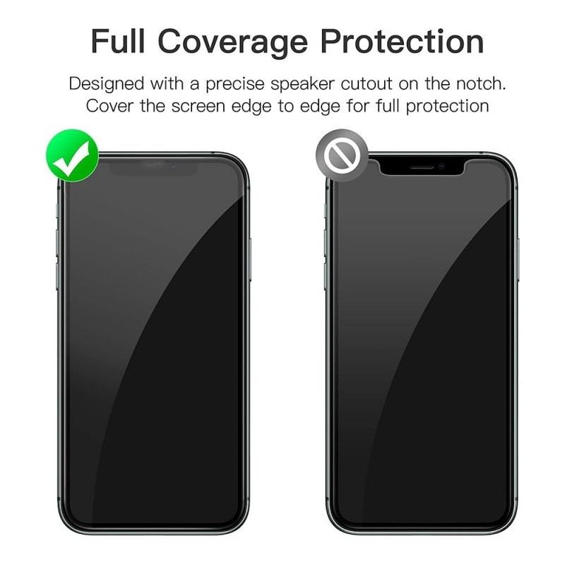 NCC 3D Ceramic Tempered Glass Screen Protector High Definition for Apple iPhone 13 Pro Max / 14 Plus