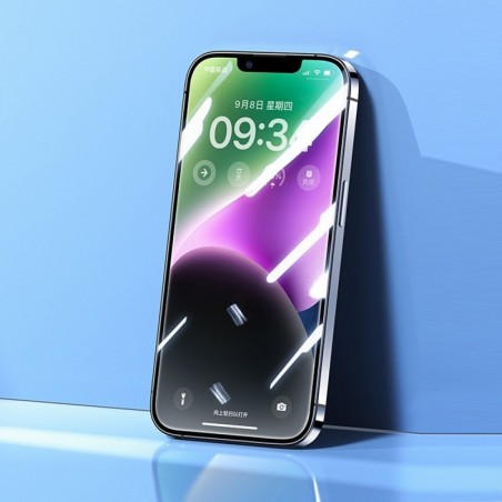 NCC Pellicola in Vetro Temperato ad Alta Definizione 2.5D per Apple iPhone 13 / 13 Pro / 14