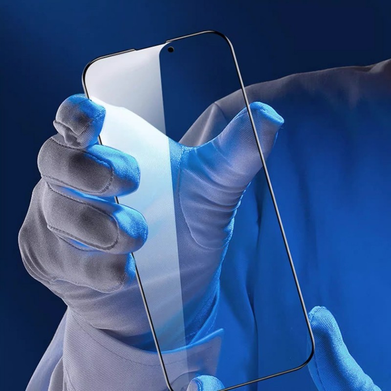 NCC 3D Ceramic Privacy Film for Apple iPhone 15 Pro Anti-Peeping High Definition Tempered Glass