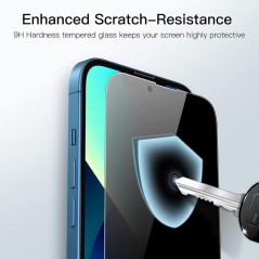 Acquista NCC Pellicola Privacy in Ceramica 3D per Apple iPhone 15 Pro Anti-Peeping Vetro Temperato ad Alta Definizione su Smartn