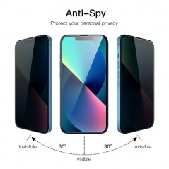 Product image NCC Pellicola Privacy in Ceramica 3D per Apple iPhone 14 Pro Anti-Peeping Vetro Temperato ad Alta Definizione