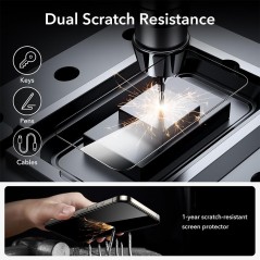 Product image NCC Pellicola Film Temperato Alta Definizione Full Glue con Bordo ad Arco Grande per Apple iPhone X / Xs / 11 Pro