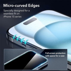 Product image NCC Pellicola Film Temperato Alta Definizione Full Glue con Bordo ad Arco Grande per Apple iPhone X / Xs / 11 Pro