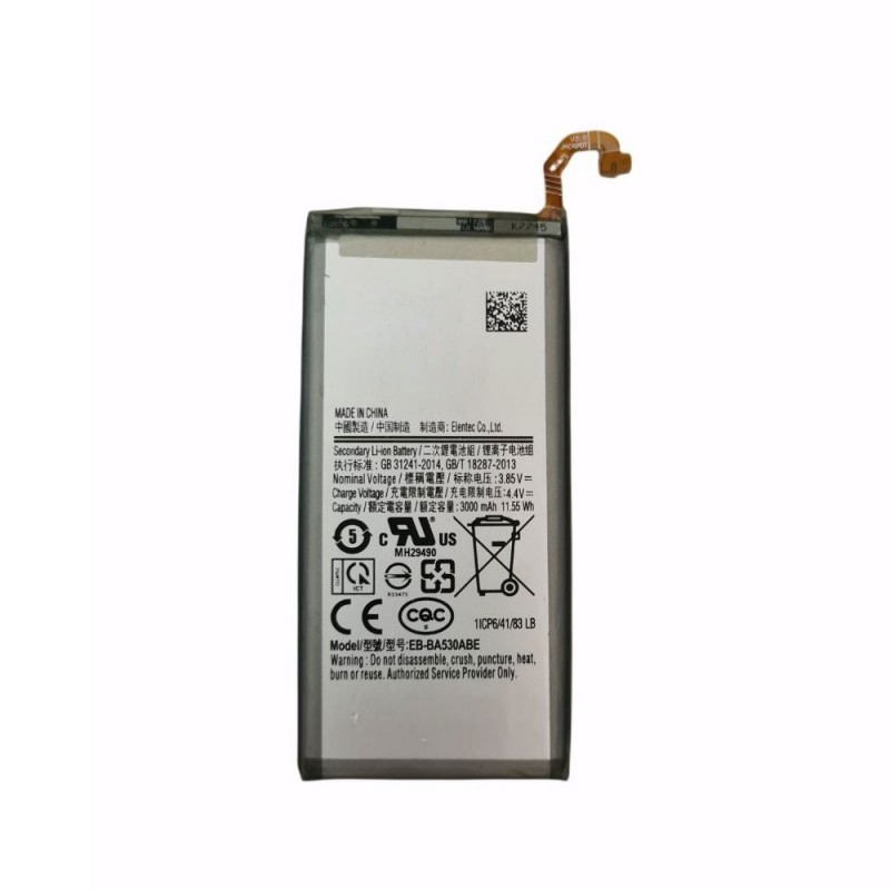 NCC Batteria Compatibile per Samsung Galaxy A8 2018 SM-A530F | EB-BA530ABE 