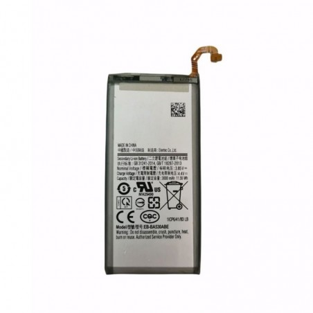 NCC Batteria Compatibile per Samsung Galaxy A8 2018 SM-A530F | EB-BA530ABE 