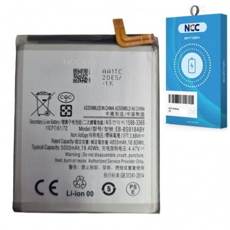 NCC NCC Batteria Compatibile per Samsung Galaxy S23 Ultra | EB-BS918 for sale