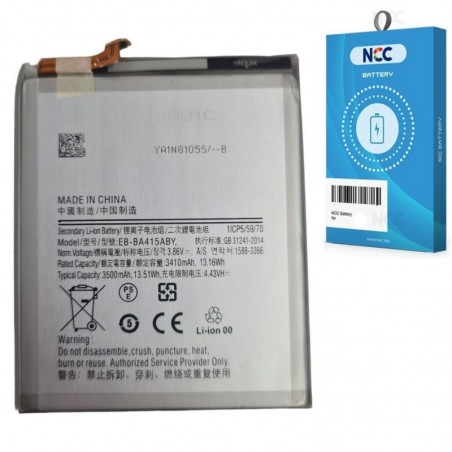 Buy Replacement Battery for Samsung Galaxy A41|EB-BA415ABY online