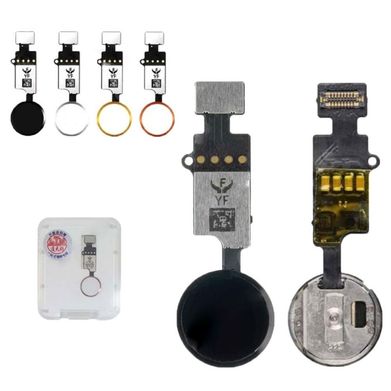 Home Button YF Function Return toHome For Apple iPhone 7G | 7 Plus | 8G | 8 Plus | SE 2020