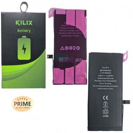 Product image Replacement Battery for Apple iPhone 11 Higher Capacity - 3510mAh
