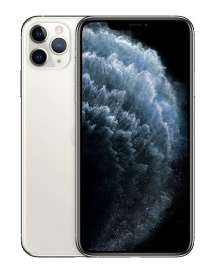 Foto di IPHONE 11 PRO MAX 256 GB SILVER GRADE A/A+|12 MESI DI GARANZIA|Cavo incluso - Apple