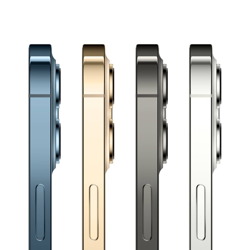 iPhone 12 Pro Max 128GB Silver Grade A/A+ | 12 Month Warranty | Cable Included