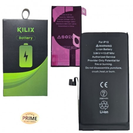 Compra KILIX PRIME Batteria Compatibile per Apple iPhone 13 MAGGIORATA - 3560mAh online