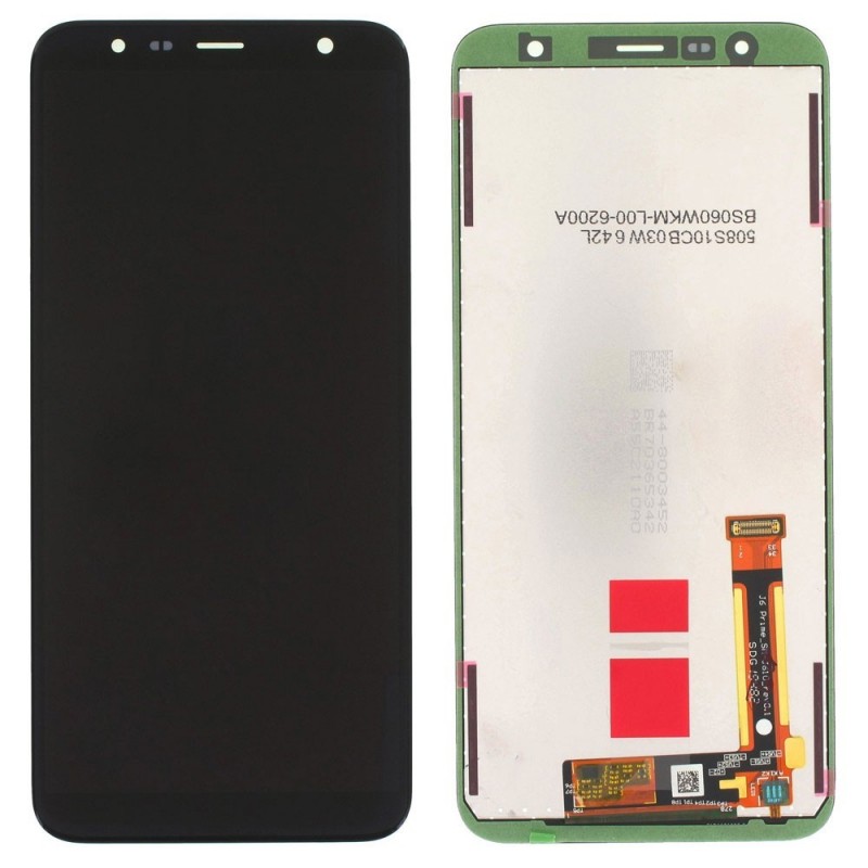 Samsung SERVICE PACK Display LCD ORIGINALE Per Galaxy J6+ Plus J610 J4+ J410 | Nero