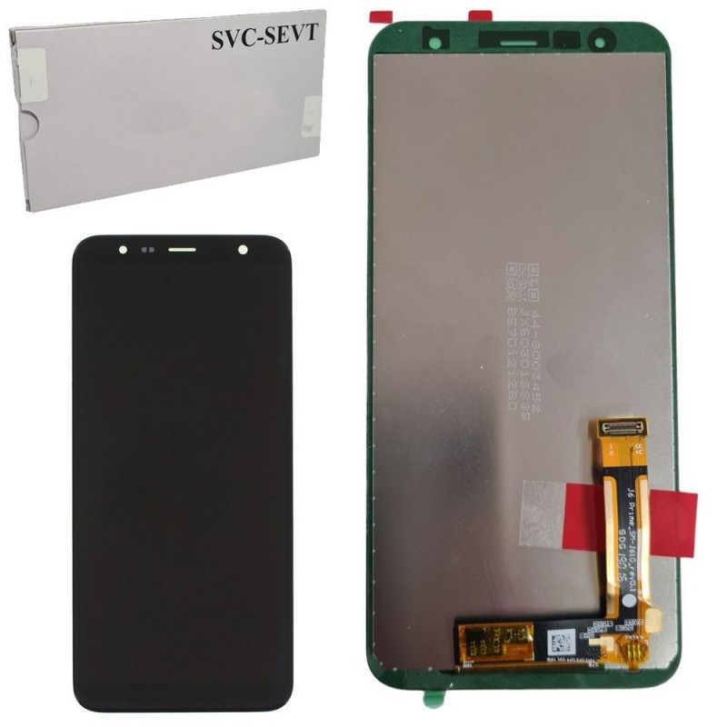 Samsung SERVICE PACK Display LCD ORIGINALE Per Galaxy J6+ Plus J610 J4+ J410 | Nero