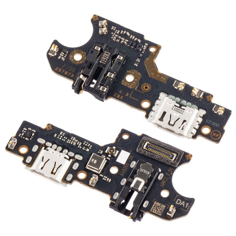 Realme SERVICE PACK Connettore di Ricarica ORIGINALE Per C21Y / C25Y | RMX3261 RMX3263 RMX3265 RMX3269