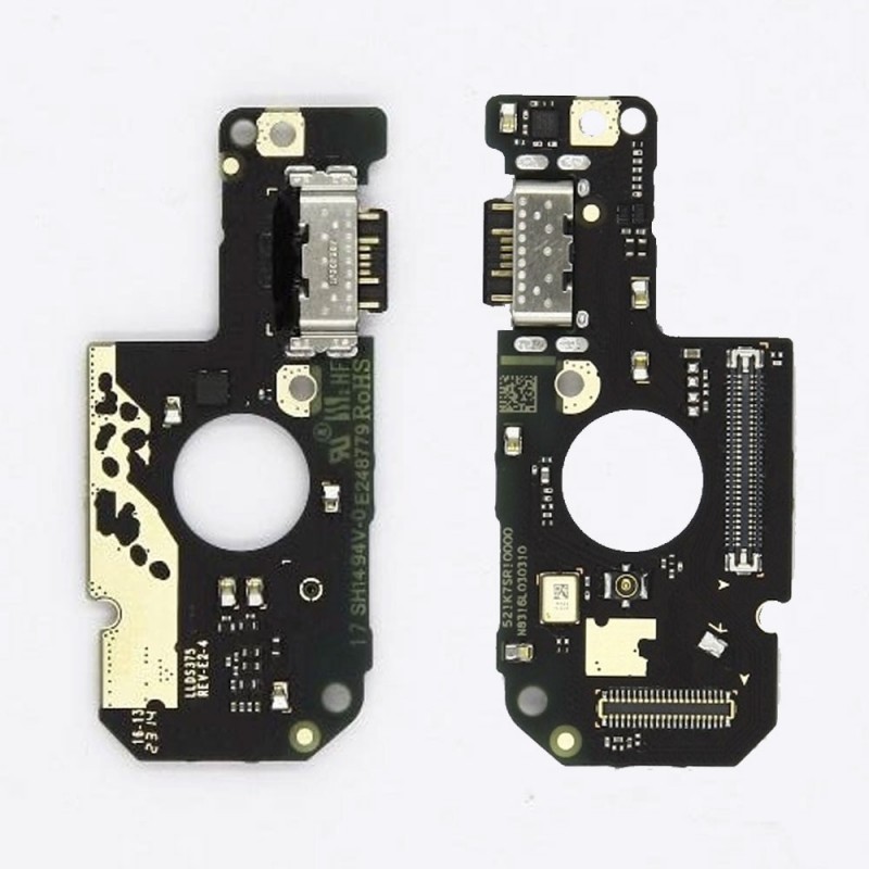 Xiaomi SERVICE PACK Connettore di Ricarica ORIGINALE per REDMI Note 12S 4G | 2303CRA44A, 23030RAC7Y