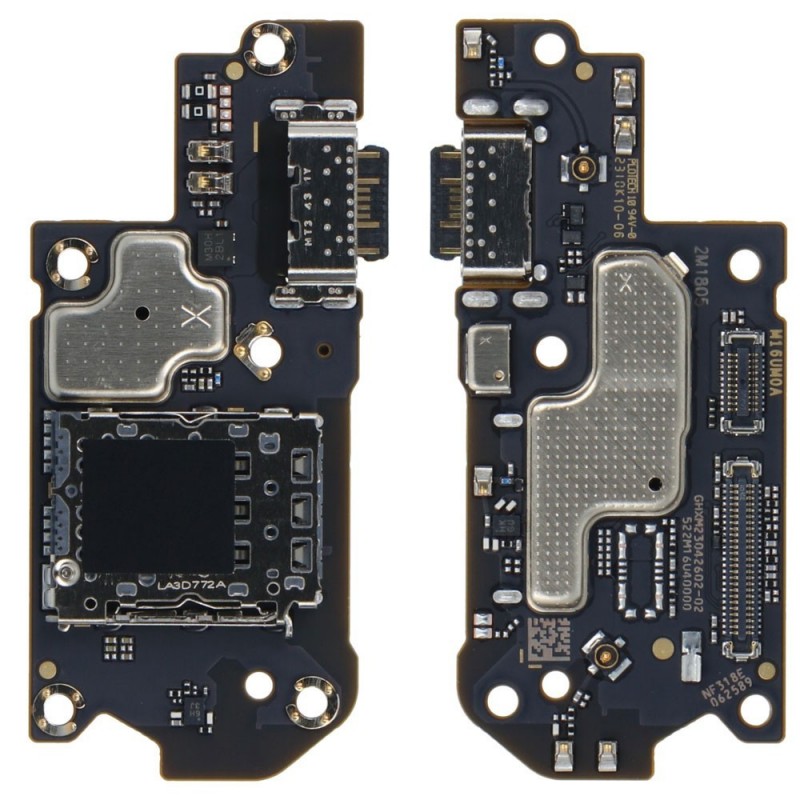 Xiaomi SERVICE PACK Connettore di Ricarica ORIGINALE per REDMI Note 12 Pro Plus 5G | 22101316UCP, 22101316UG