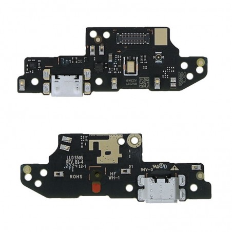 Immagine prodotto Xiaomi SERVICE PACK Connettore di Ricarica ORIGINALE per REDMI 10A | 220233L2G - 220233L2C - 220233L2I