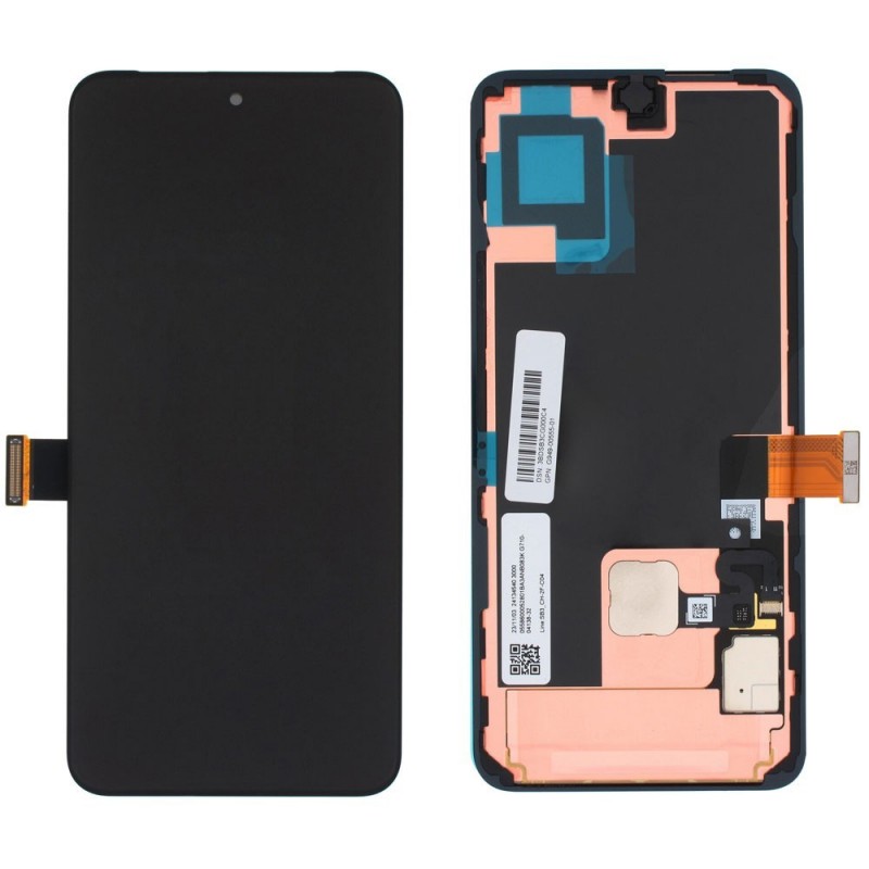 Google Service Pack Original LCD Display For Pixel 8 | GKWS6, G9BQD, GA04851-US, GZPFO, GPJ41