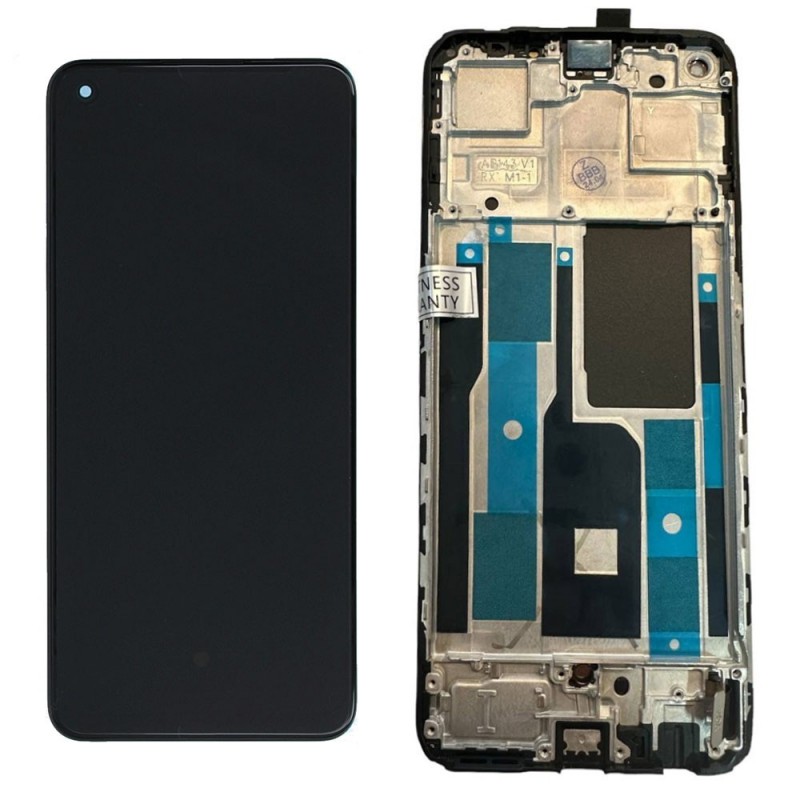 Display LCD OLED + Frame Per Realme 9 Pro+ Plus | RMX3392 RMX3393