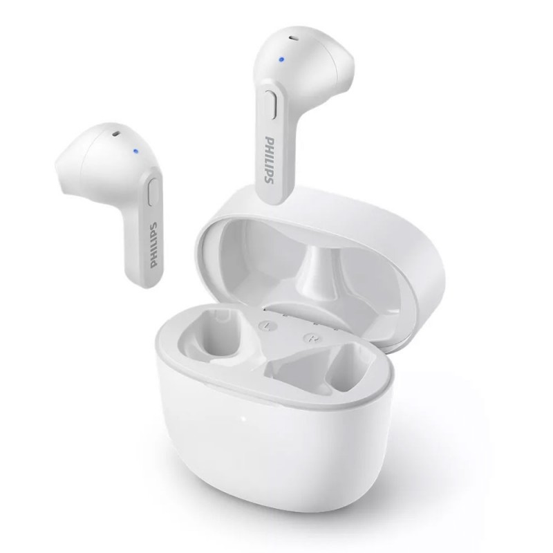 CLONE Philips Auricolari Bluetooth Sportivi Cuffie True wireless TAT2236WT IPX4 | Bianco
