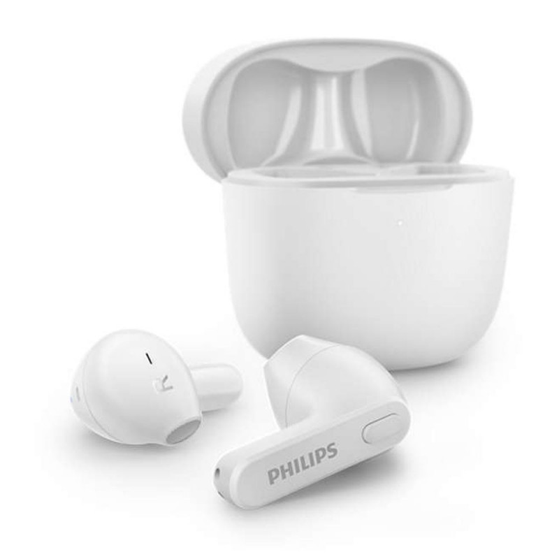 CLONE Philips TAT2236WT True Wireless Bluetooth Earphones, IPX4, Sports Headphones | White CLONE Philips TAT2236WT True Wireless Bluetooth Earphones, IPX4, Sports Headphones | White