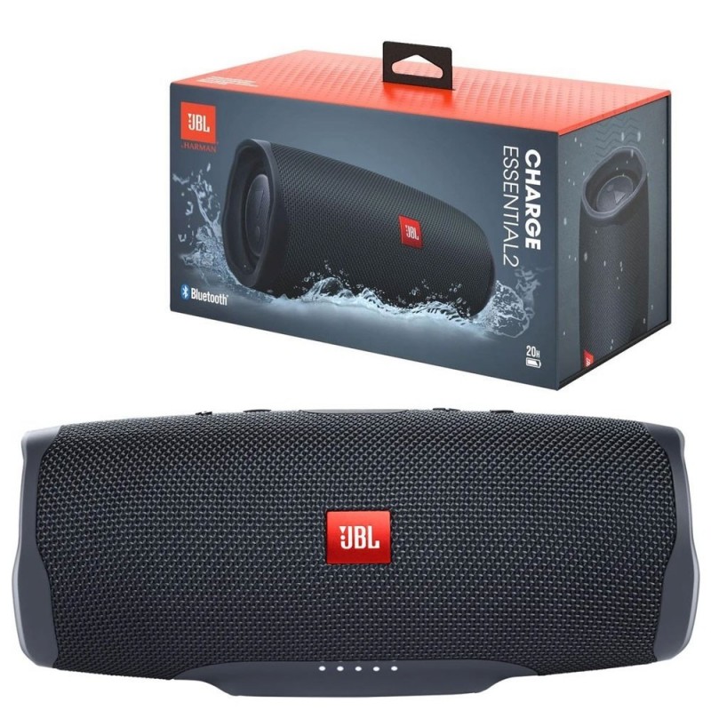 JBL CHARGE ESSENTIAL 2 Play and Charge Endlessly Speaker Bluetooth Altoparlante Impermeabile IPX7 JBL CHARGE ESSENTIAL 2 Play and Charge Endlessly Speaker Bluetooth Altoparlante Impermeabile IPX7