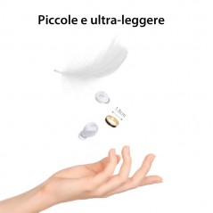 JVC HA-Z66T-WE True Wireless Bluetooth In-Ear Headphones Gumy Mini Earphone White