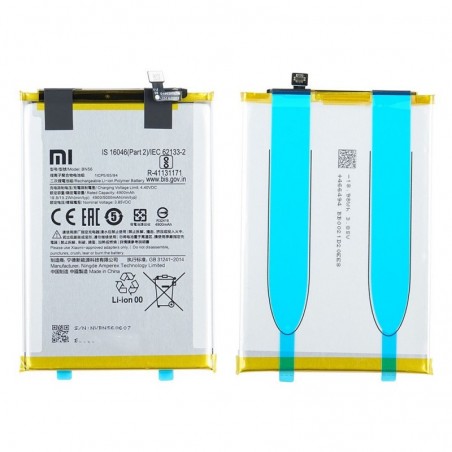 Immagine prodotto Xiaomi Service Pack Batteria BN56 Originale per Redmi 9A / Redmi 9C / Poco M2 / Redmi 9AT / Redmi A1