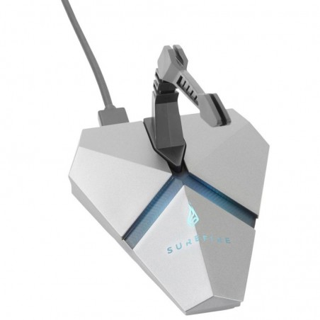 SureFire Mouse Gaming AXIS BUNGEE 3 Porte USB + Lettore Scheda SD