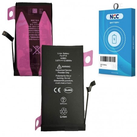NCC Batteria Compatibile per Apple iPhone 14 | ZY for sale