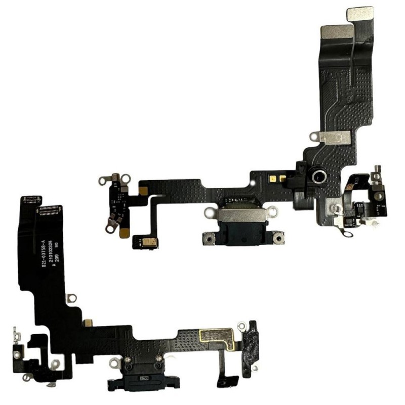 Charging Dock Connector for Apple iPhone 14 | Black | A2882 A2649 A2881 A2884 A2883