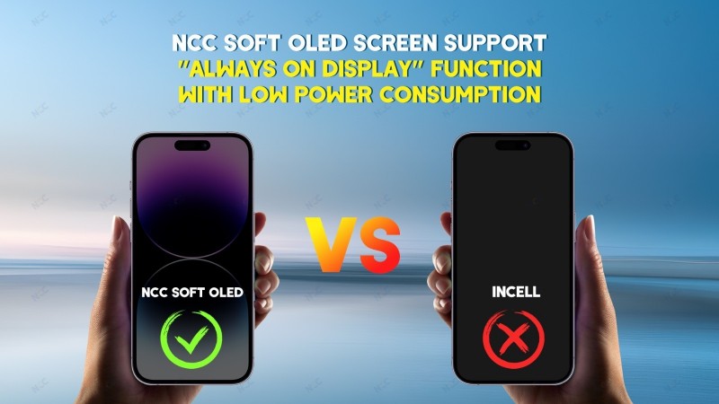 LCD Display NCC SOFT OLED 120HZ COP Apple iPhone 13 PRO | INTERCHANGEABLE IC