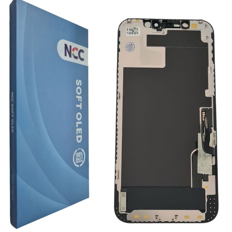  NCC SOFT OLED COF LCD Display For Apple iPhone 12 / iPhone 12 PRO A2172 A2402 A2404 A2403 A2341 A2406 A2408 A2407