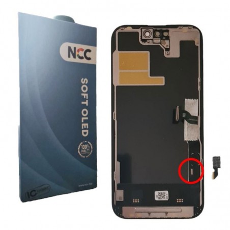 Compra Display LCD NCC SOFT OLED COP Per Apple iPhone 14 PRO | A2890 A2650 A2892 | IC INTERCAMBIABILE, già rimosso online