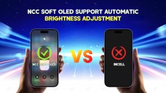 Discover Display LCD NCC SOFT OLED Per Apple iPhone 14 PRO | details