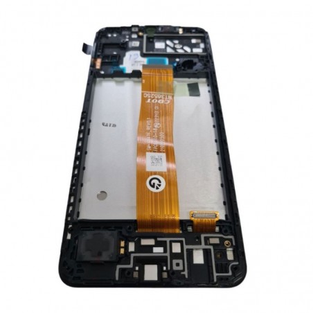 Samsung Service Pack Original LCD Display + Frame For Galaxy A04S SM-A047 | FLAT CDOT A047F / A136B | TM A047F