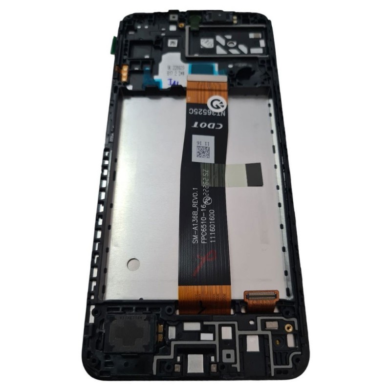 Samsung Service Pack Original LCD Display + Frame For Galaxy A04S SM-A047 | FLAT CDOT A047F / A136B | TM A047F