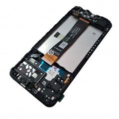 Discover Samsung Service Pack Display Lcd + Frame Per Galaxy A04S SM-A047 | FLAT CDOT A047F R0.1 IN VERTICALE details