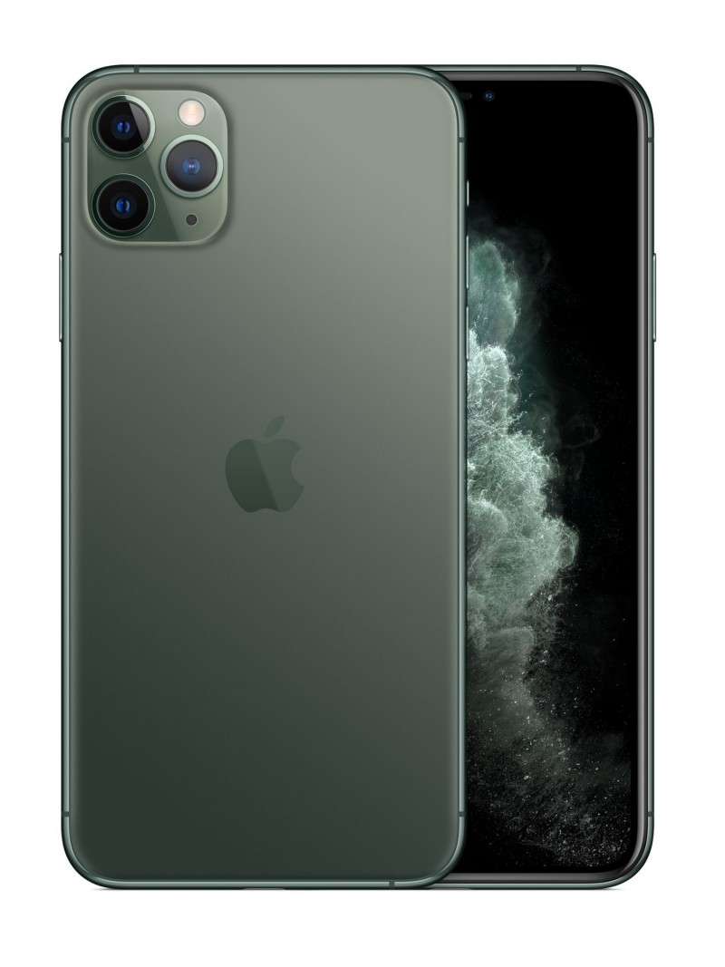 iPhone 11 Pro Max 256 GB Midnight Green Grade A/A+ | 12 Month Warranty | Cable Included