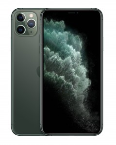 Product image IPHONE 11 PRO MAX 256 GB MIDNIGHT GREEN GRADE A/A+|12 MESI DI GARANZIA|Cavo incluso