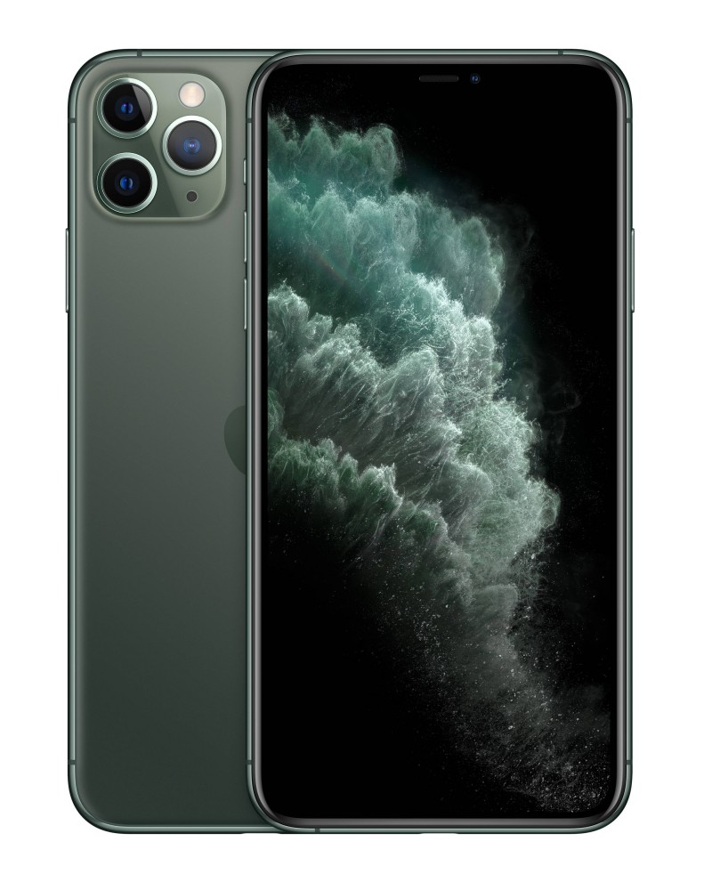 iPhone 11 Pro Max 256 GB Midnight Green Grade A/A+ | 12 Month Warranty | Cable Included